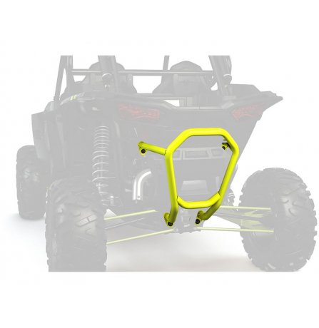 Polaris Rear Bull Bumper - Lime Squeeze # 2881472-630